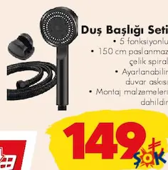 DUŞ BAŞLIĞI SETİ